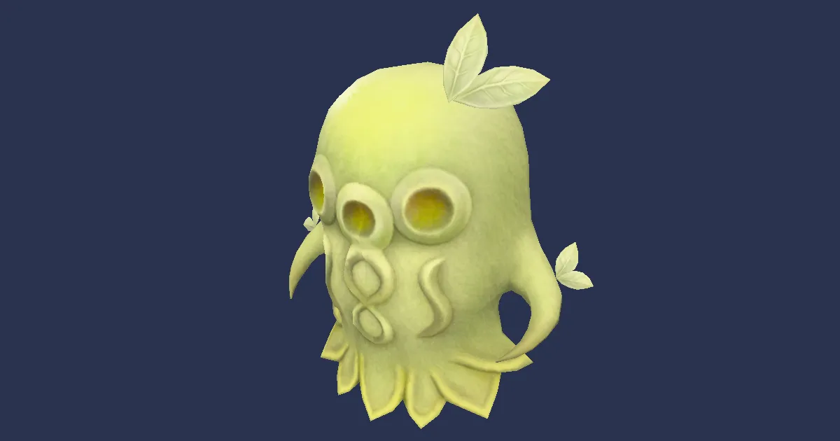 Little leafman in 3D