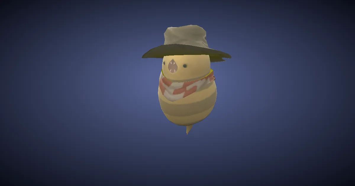 The Behatted Serpent of Ronka in 3D
