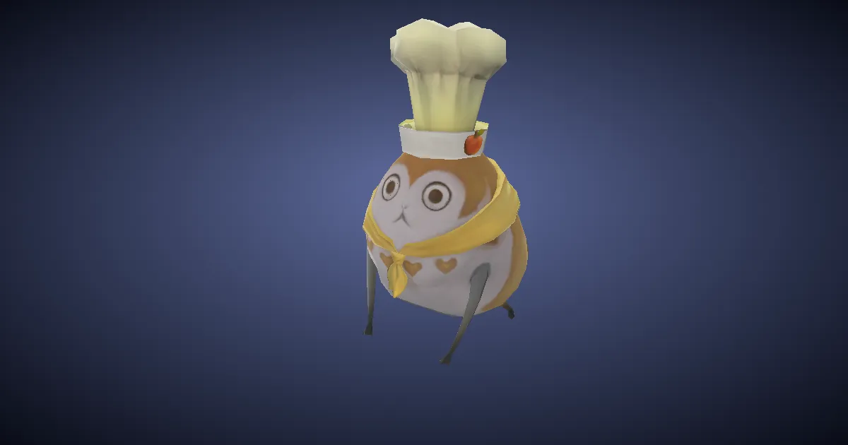 Paissa patissier in 3D