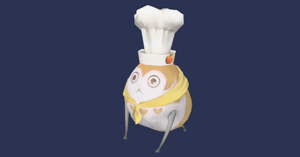 Paissa patissier in 3D