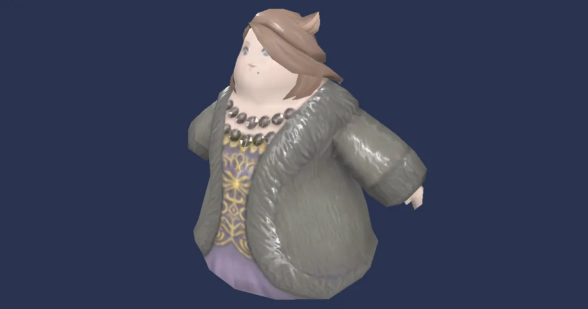 Dulia-Chai-Puppe in 3D