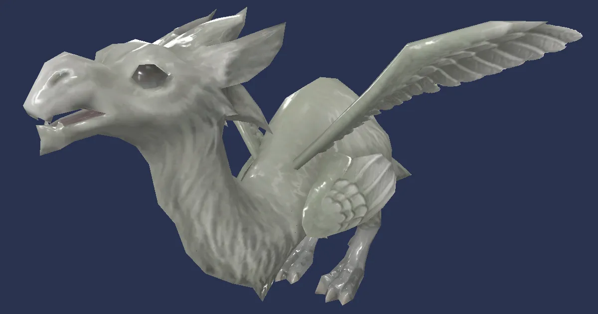 Amaro hatchling in 3D