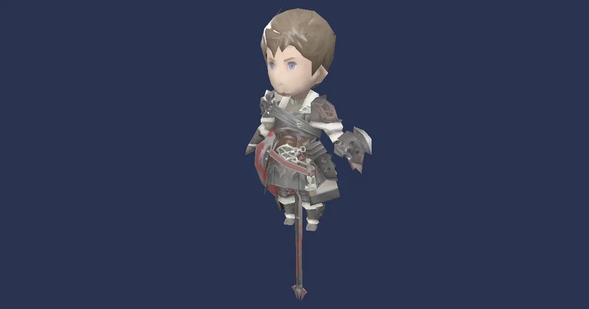 Wind-up Ardbert in 3D