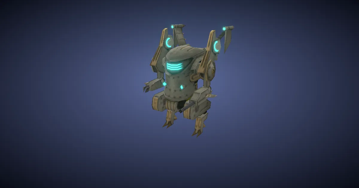 Magitek helldiver F1 in 3D