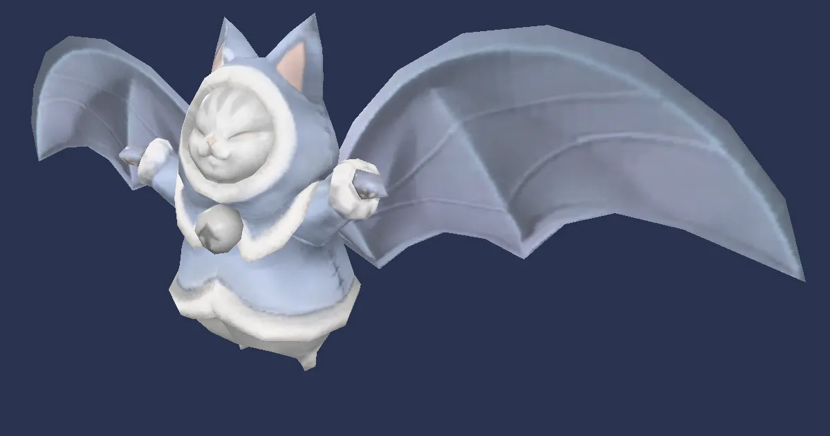 Weatherproof gaelicat in 3D