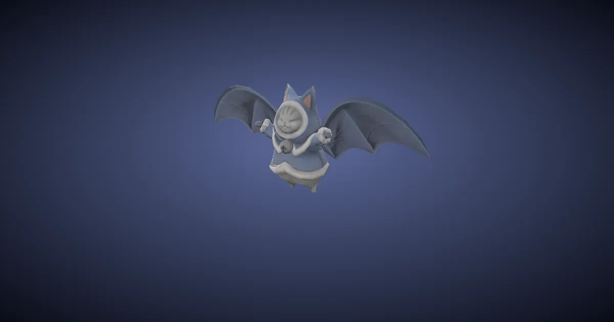 Weatherproof gaelicat in 3D