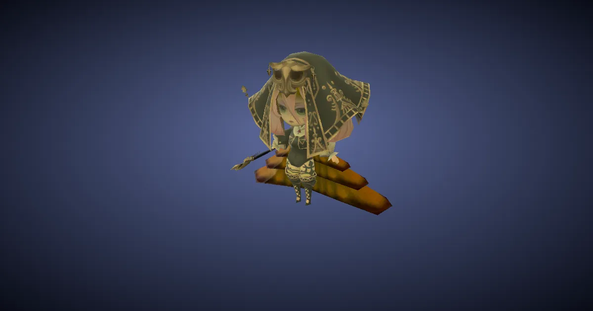 Phantom-Nekromantin in 3D