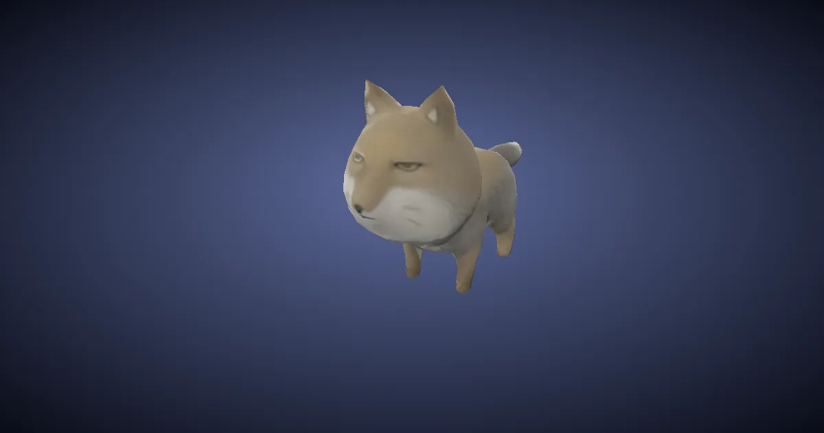 Sandfuchs in 3D