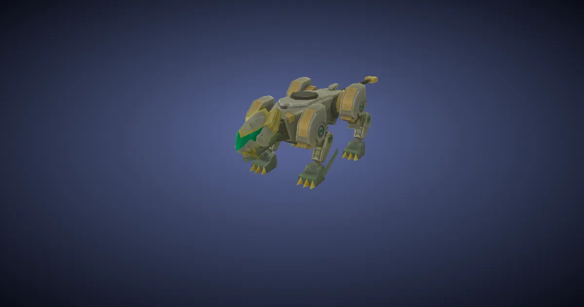 A-Dáinsleif in 3D