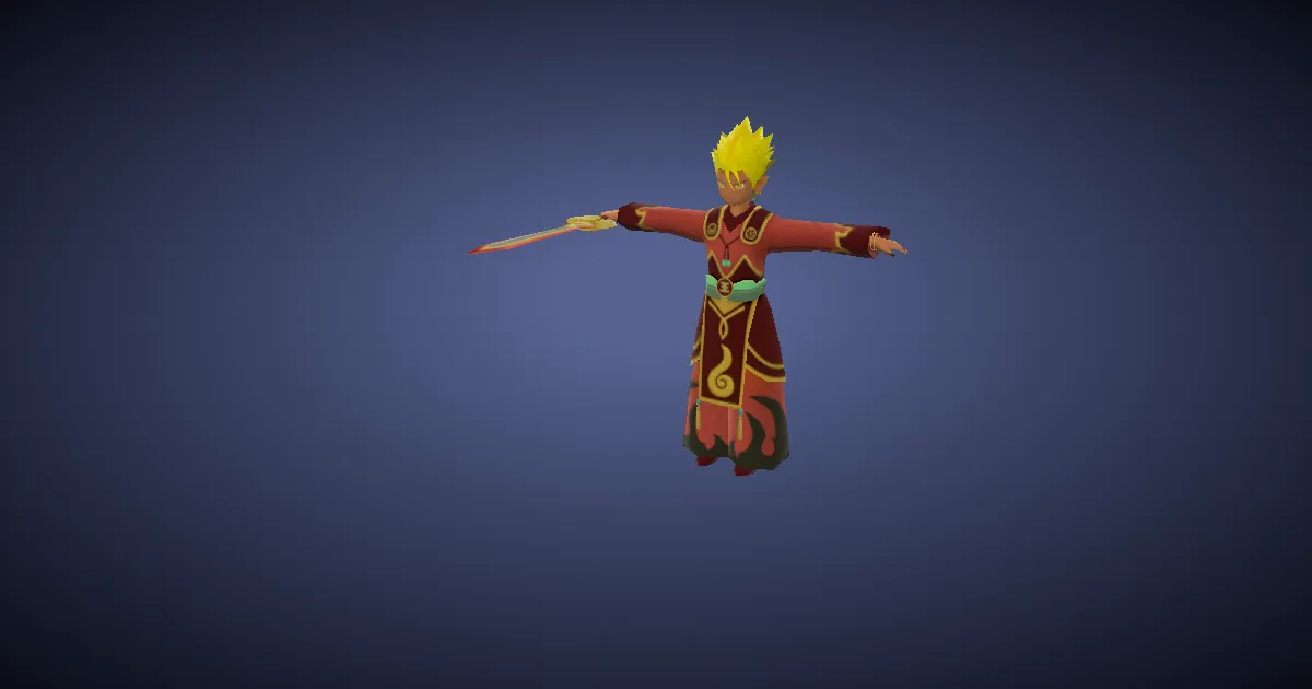 Baron Enma en 3D