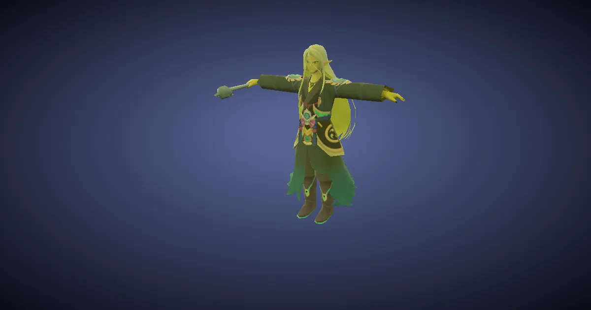 Zazel in 3D