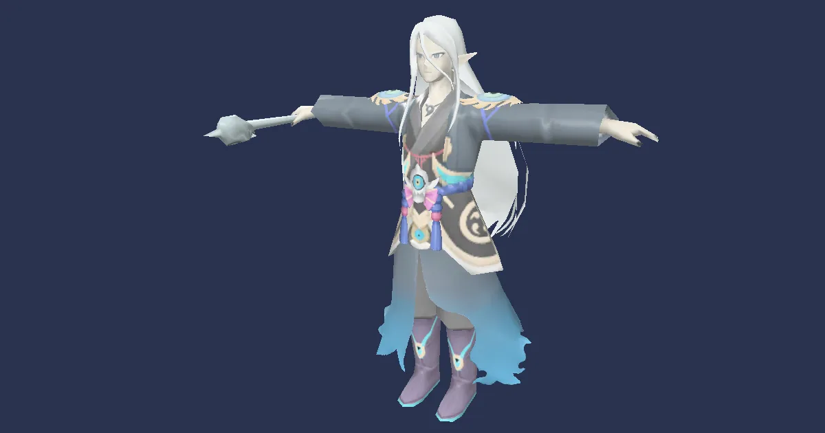 Zazel en 3D