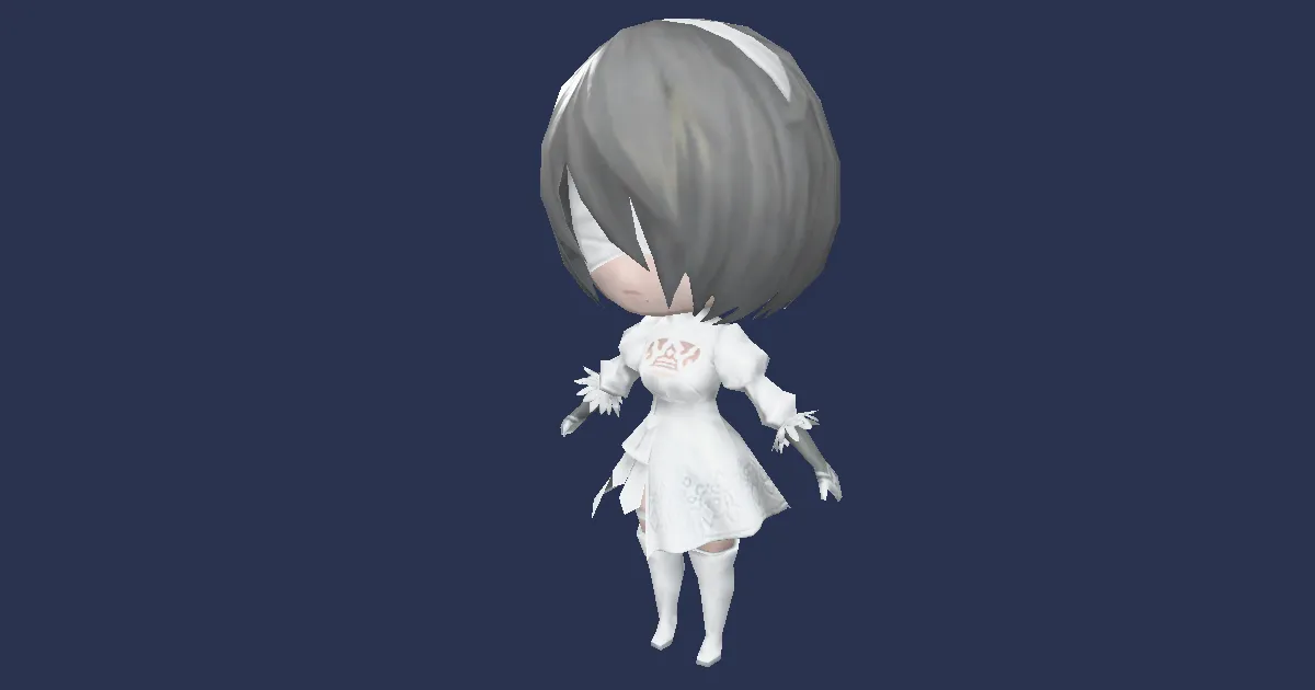2P automaton in 3D