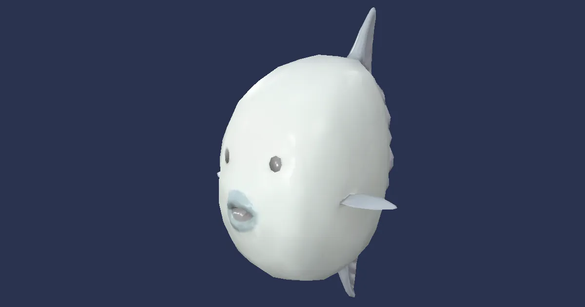 Much-coveted Mora in 3D