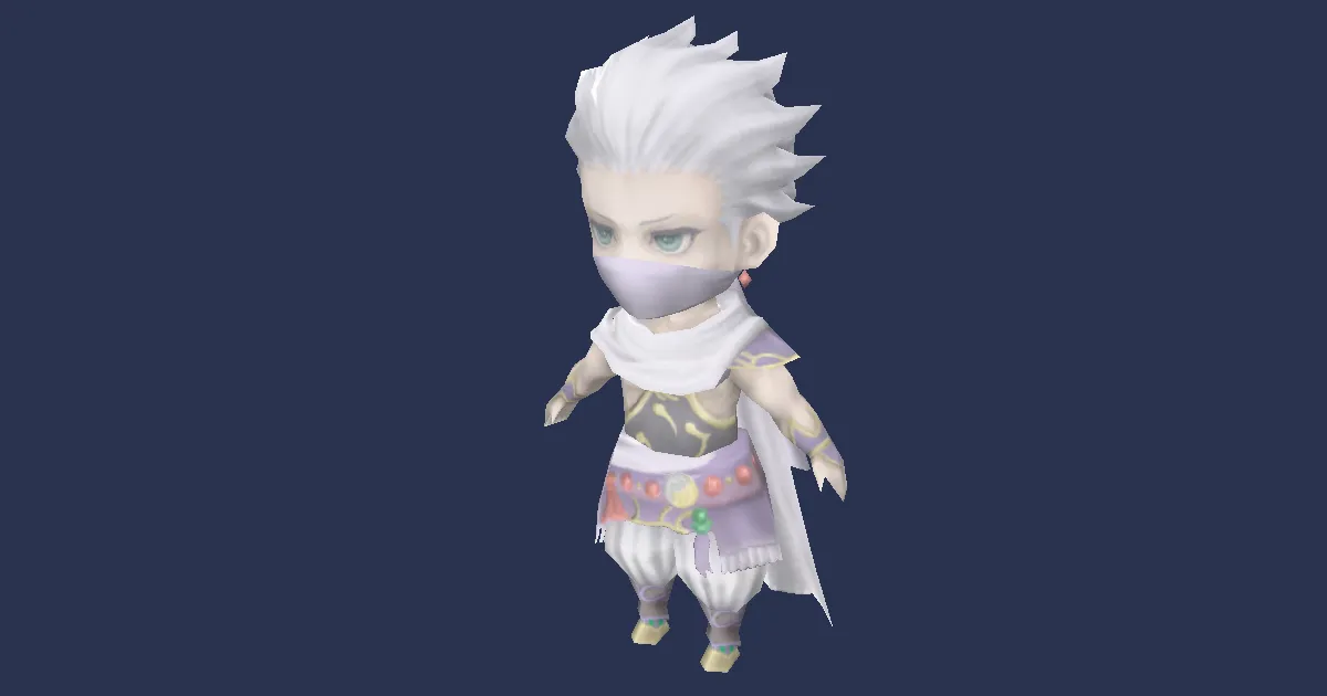 Edge-Puppe in 3D