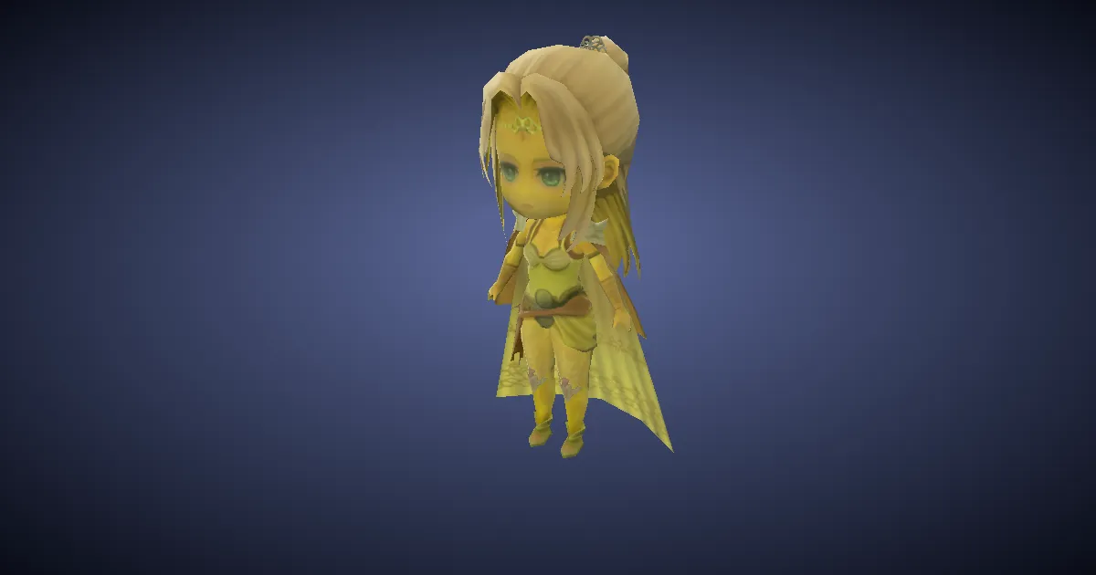 Wind-up Rosa in 3D