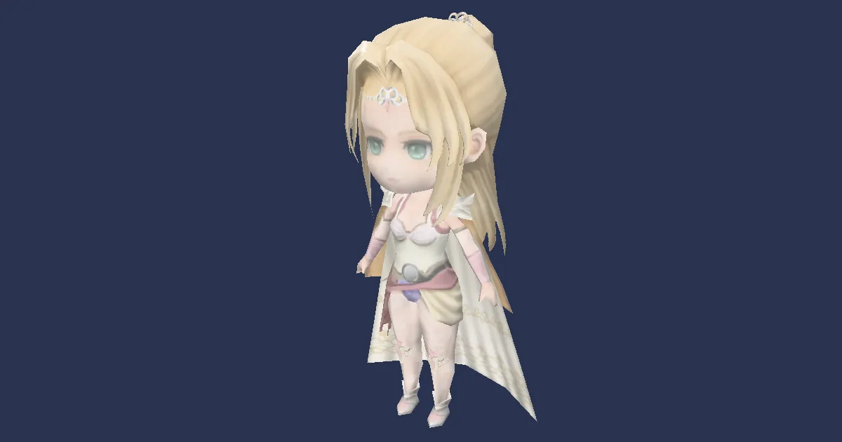 Wind-up Rosa in 3D