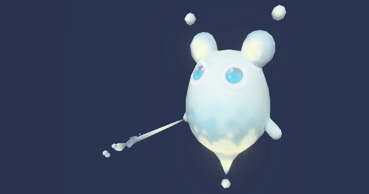Drippy in 3D