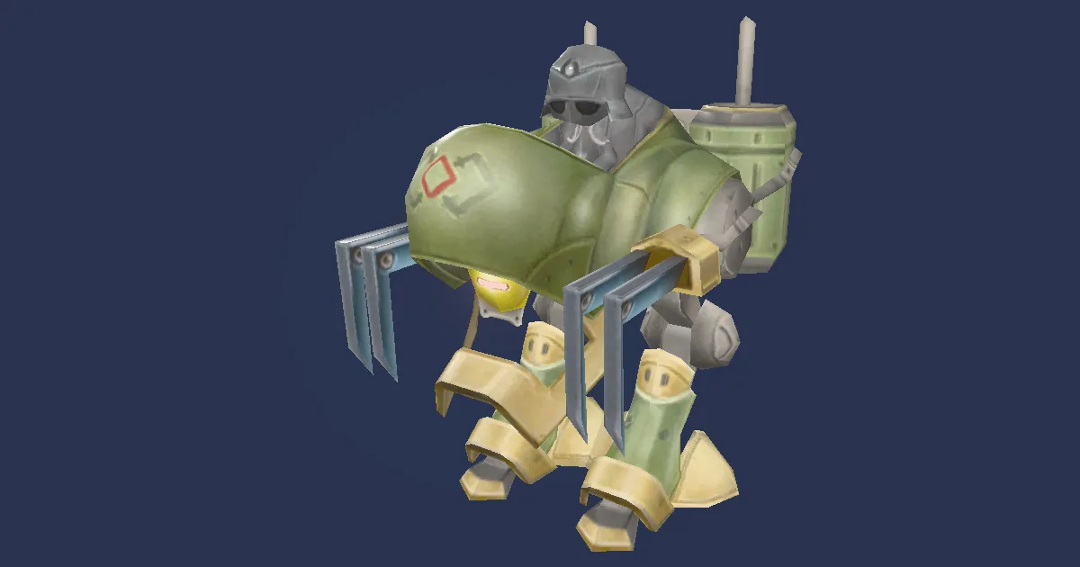 Magitek predator F1 in 3D