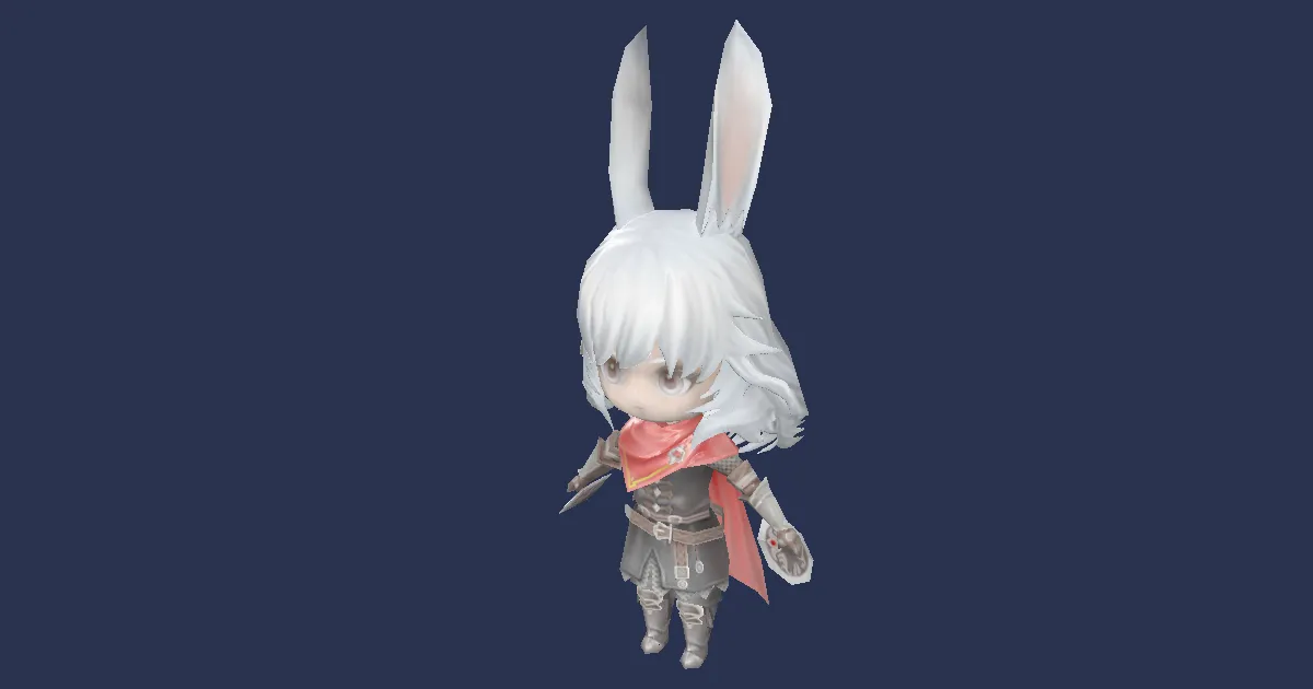 Wind-up Lyna in 3D
