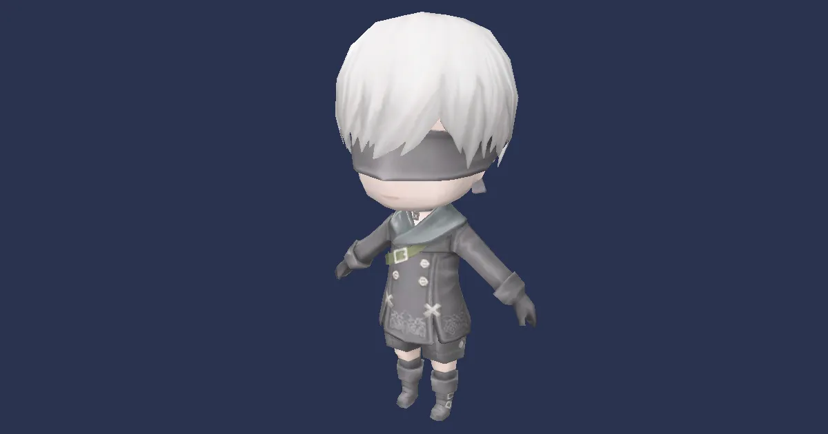 9S automaton in 3D
