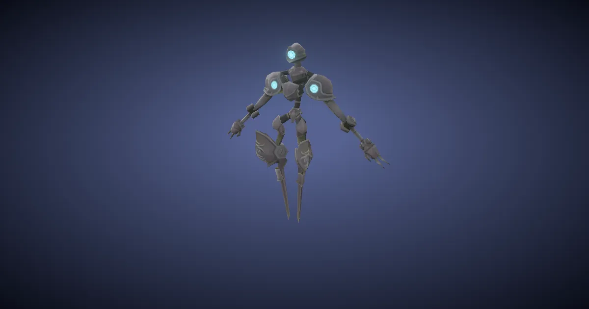 Optimus Omicron in 3D