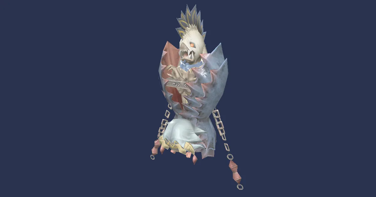Wind-up Anima in 3D