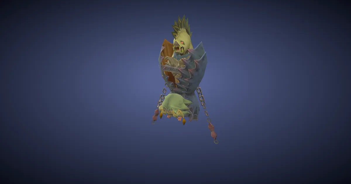 Anima miniature en 3D