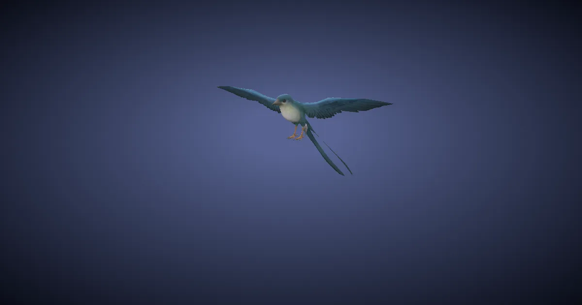 Starbird in 3D