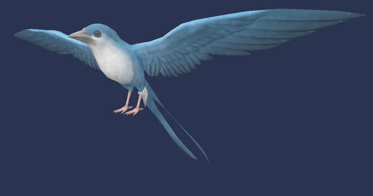 Sternenvogel in 3D