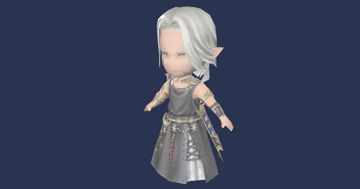 Brave new Urianger in 3D