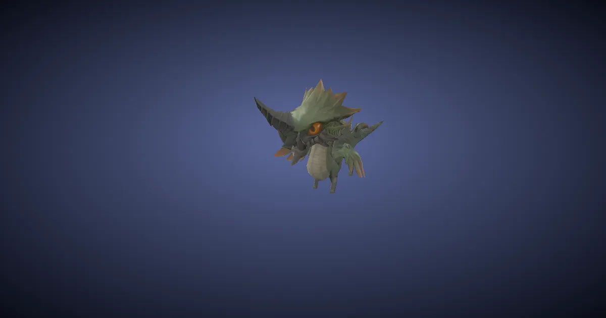 Aufzieh-Vrtra in 3D