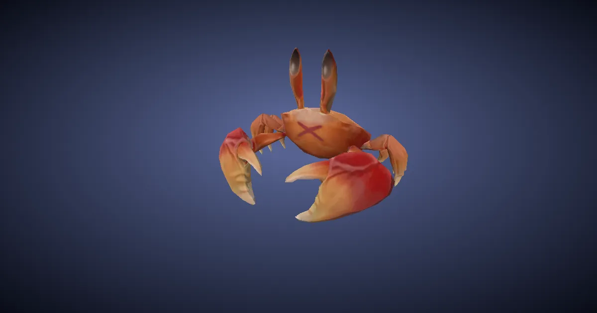 Krabbenkrebs in 3D
