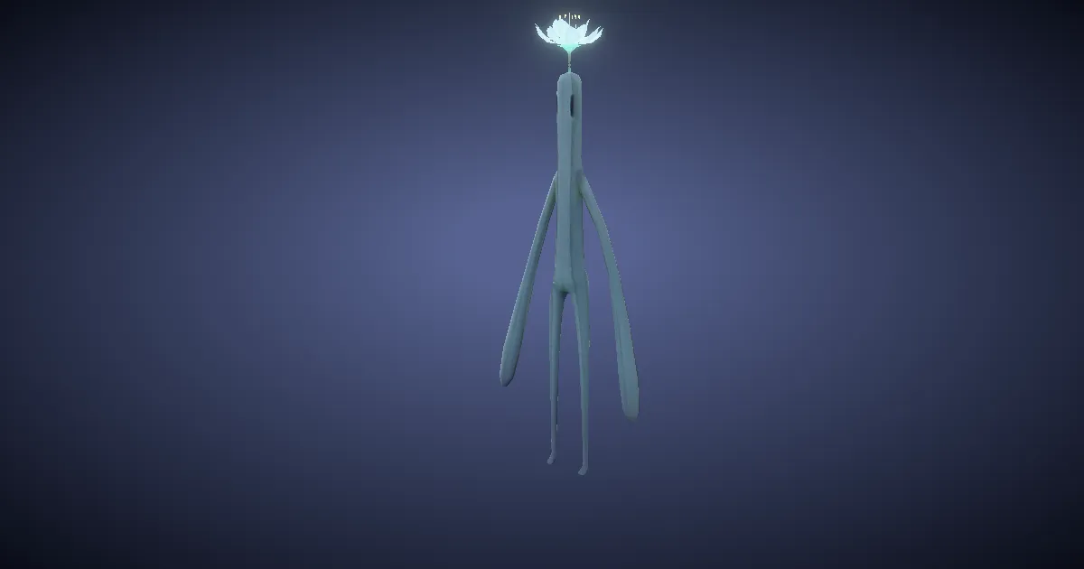 Prince Lunatender in 3D