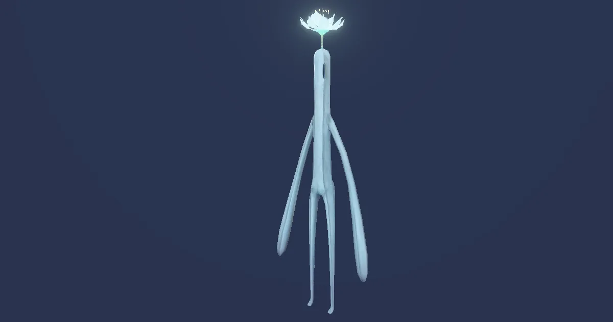 Prince Lunatender in 3D
