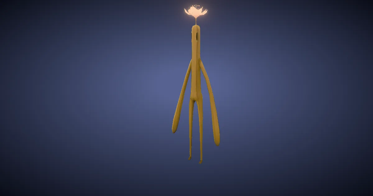 Royal lunatender in 3D