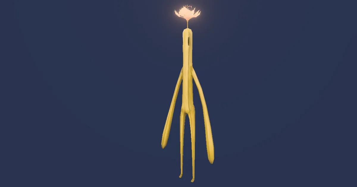 Royal lunatender in 3D