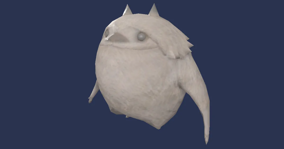 Tiny troll in 3D