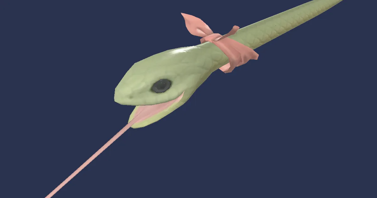 Caduceus in 3D