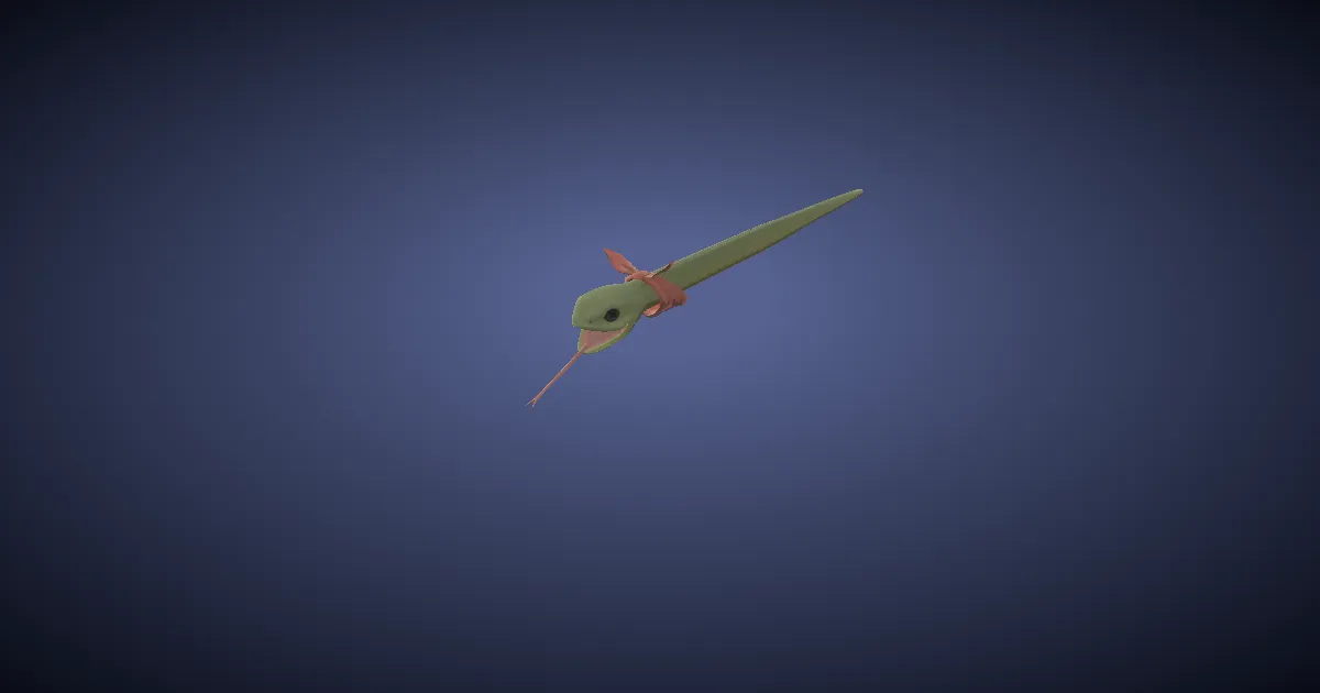 Caduceus in 3D