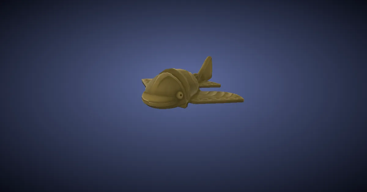 Golden Dhyata in 3D