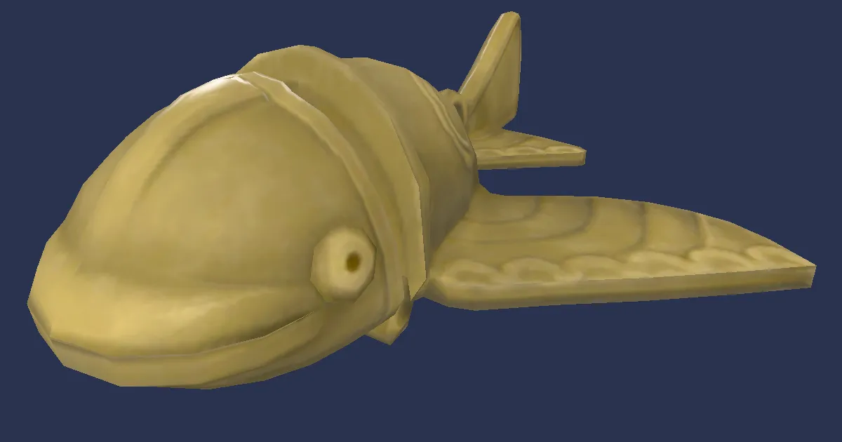Golden Dhyata in 3D
