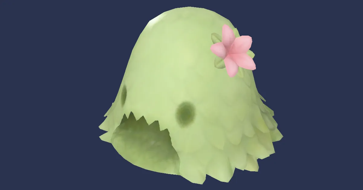 Greener gleaner in 3D