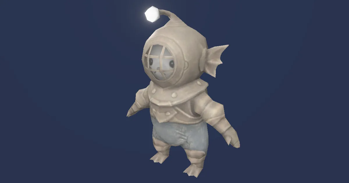 Wind-up Grebuloff in 3D