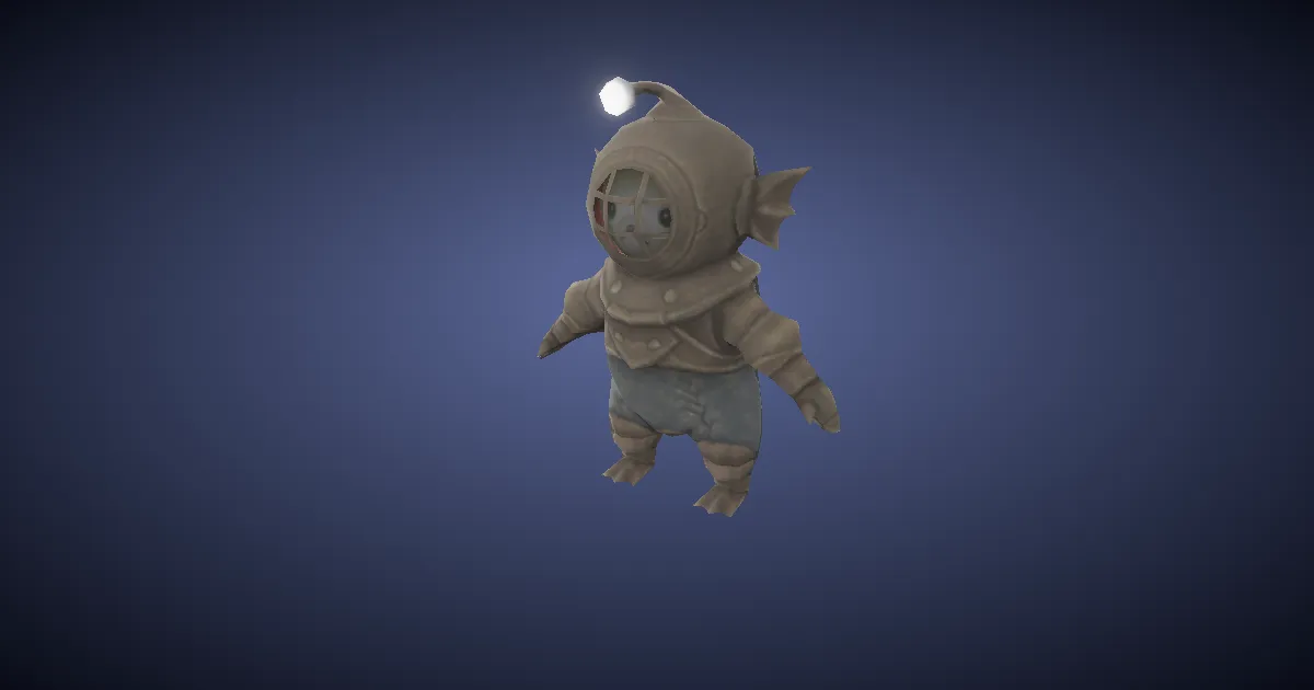 Wind-up Grebuloff in 3D