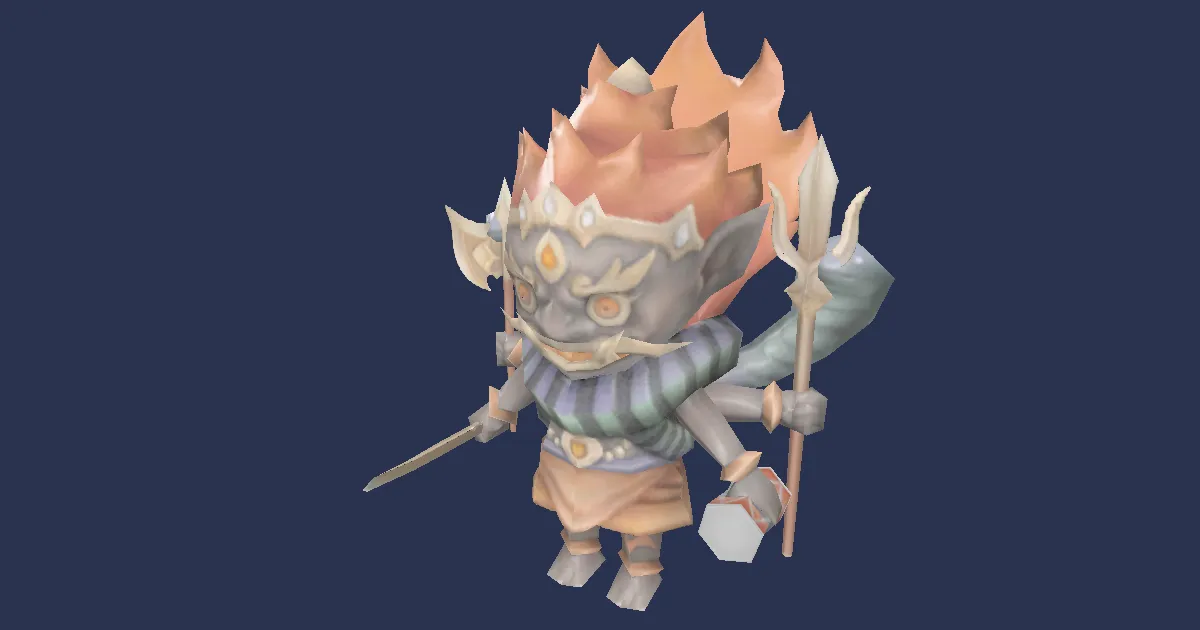 Wind-up Daivadipa in 3D