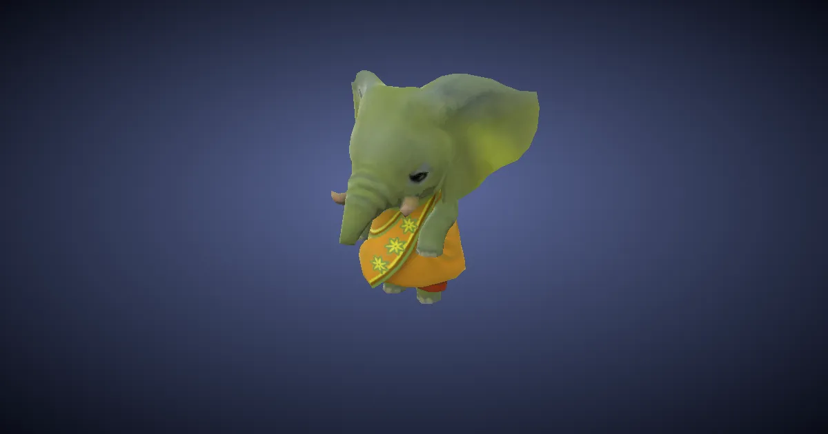 Wind-up Arkasodara in 3D