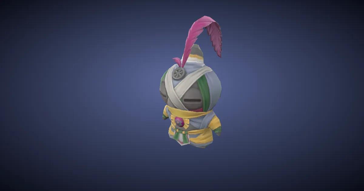 Teacup Kapikulu in 3D