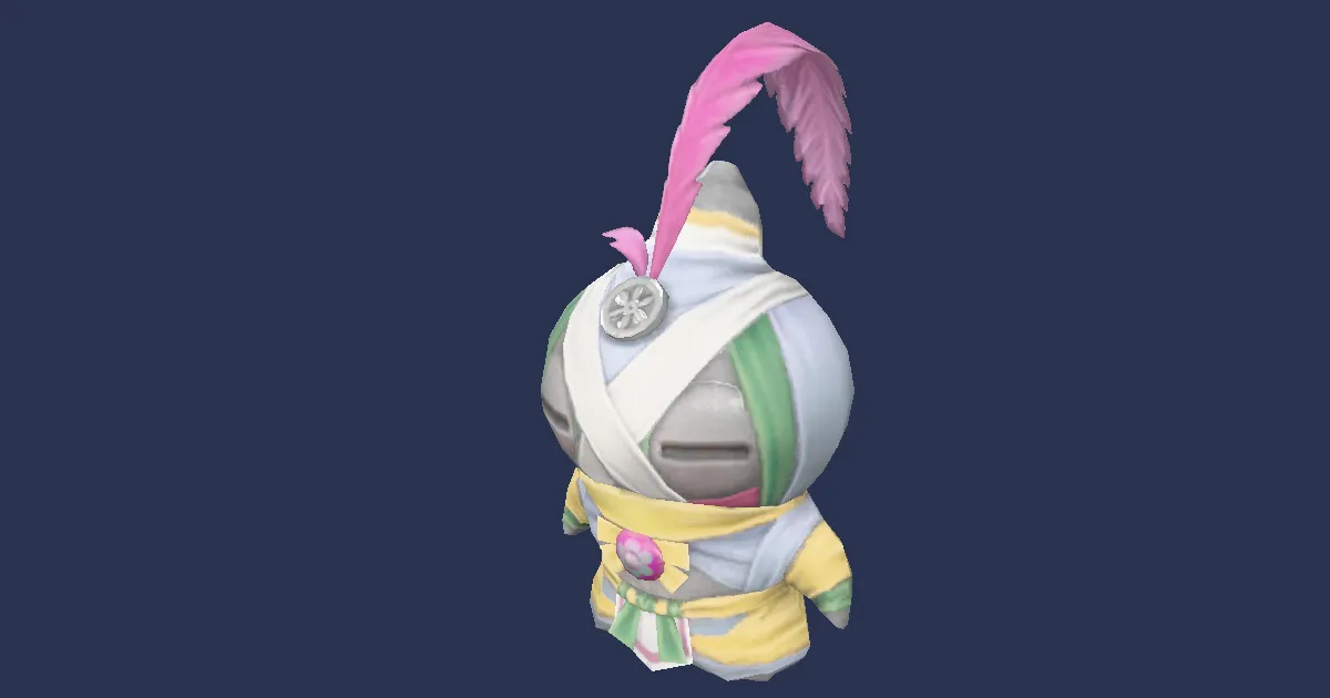 Teacup Kapikulu in 3D