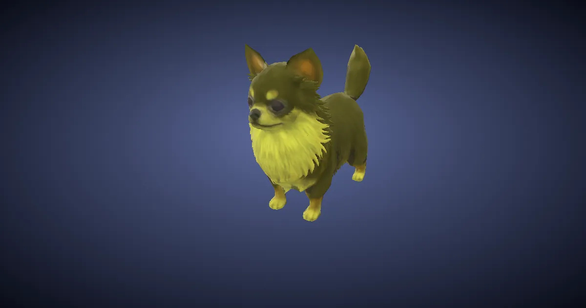 Chewy in 3D